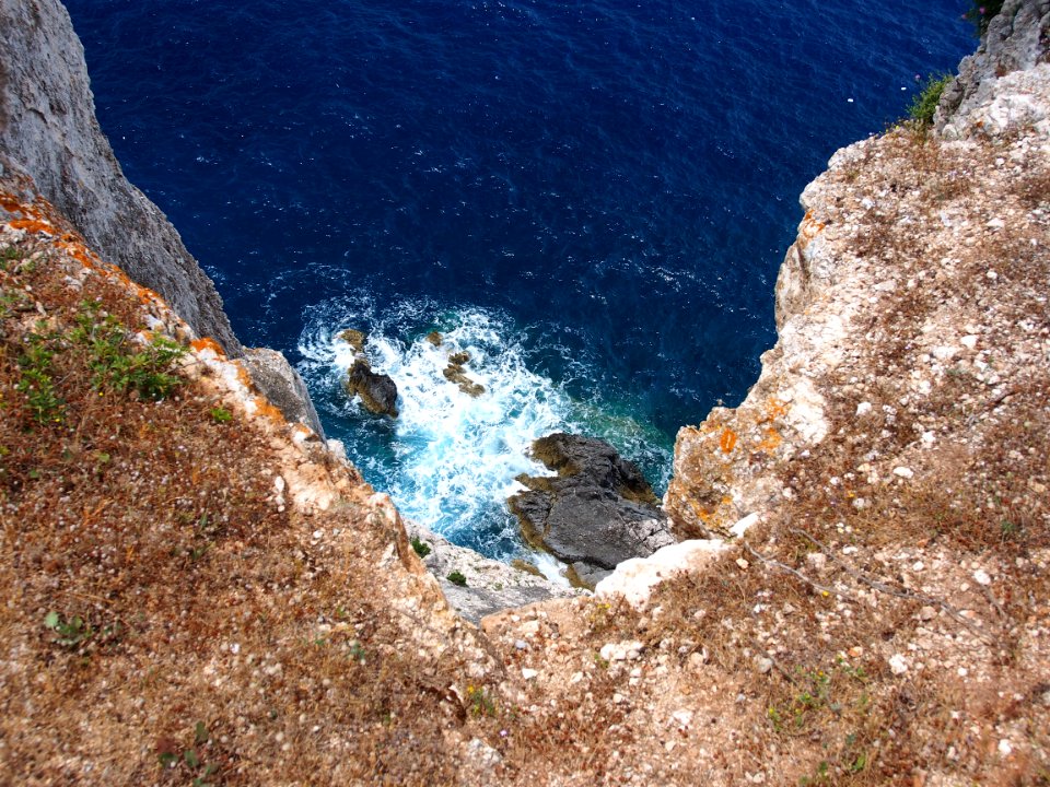 Most south and west point of Lefkada island, near Apollo temple, pic3