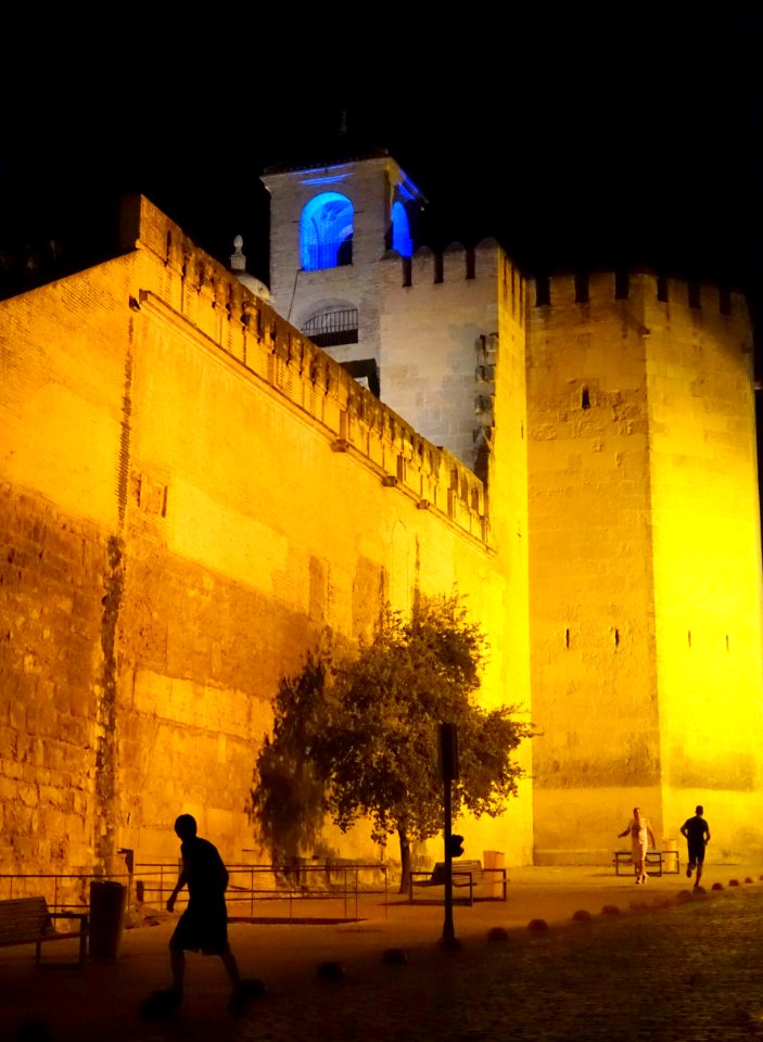 Mosque-Cathedral of Córdoba at night - Córdoba, Spain - DSC07267