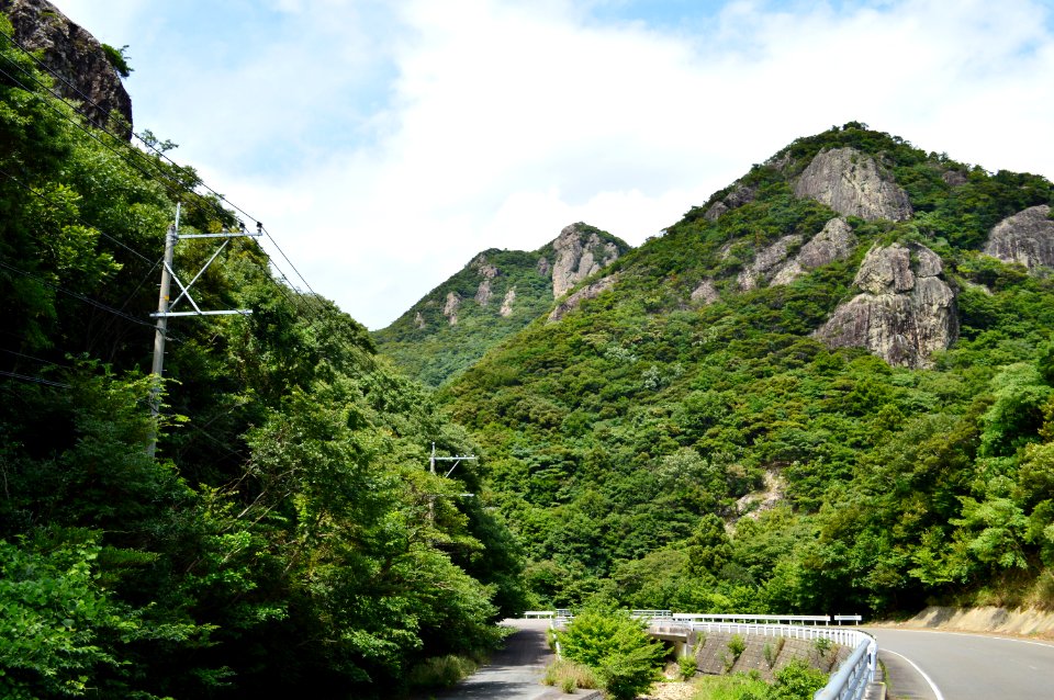 Mount Jo viewed from Nagasaki P24