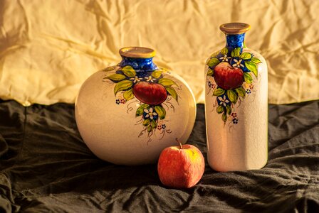 Vases color rustic photo