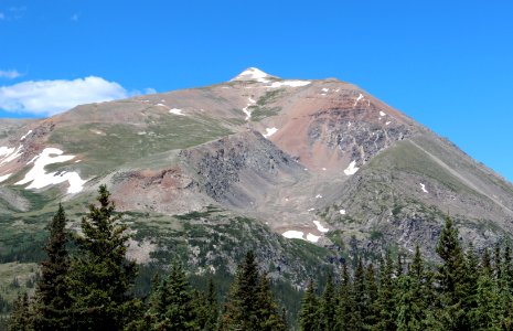Mount Lincoln Colorado July 2016