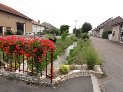 Moulainville (Meuse) Rue Basse (est)