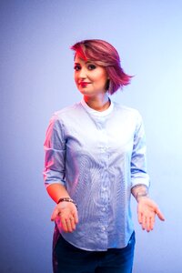 Seductive portrait fashion