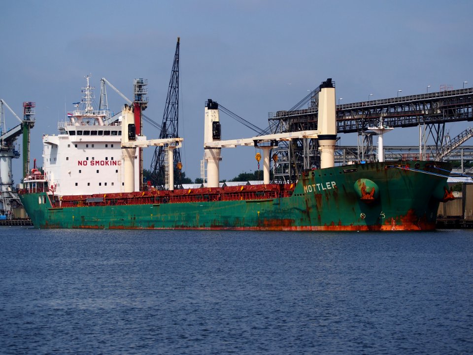 MOTTLER - IMO 9477828 - Callsign 5BQU2 at Amsterdam, pic2
