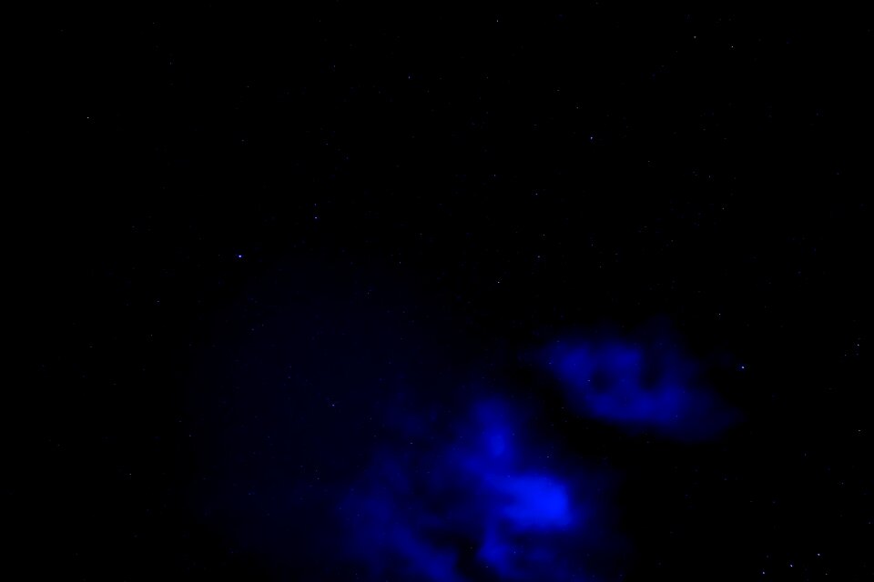 Star night sky photo