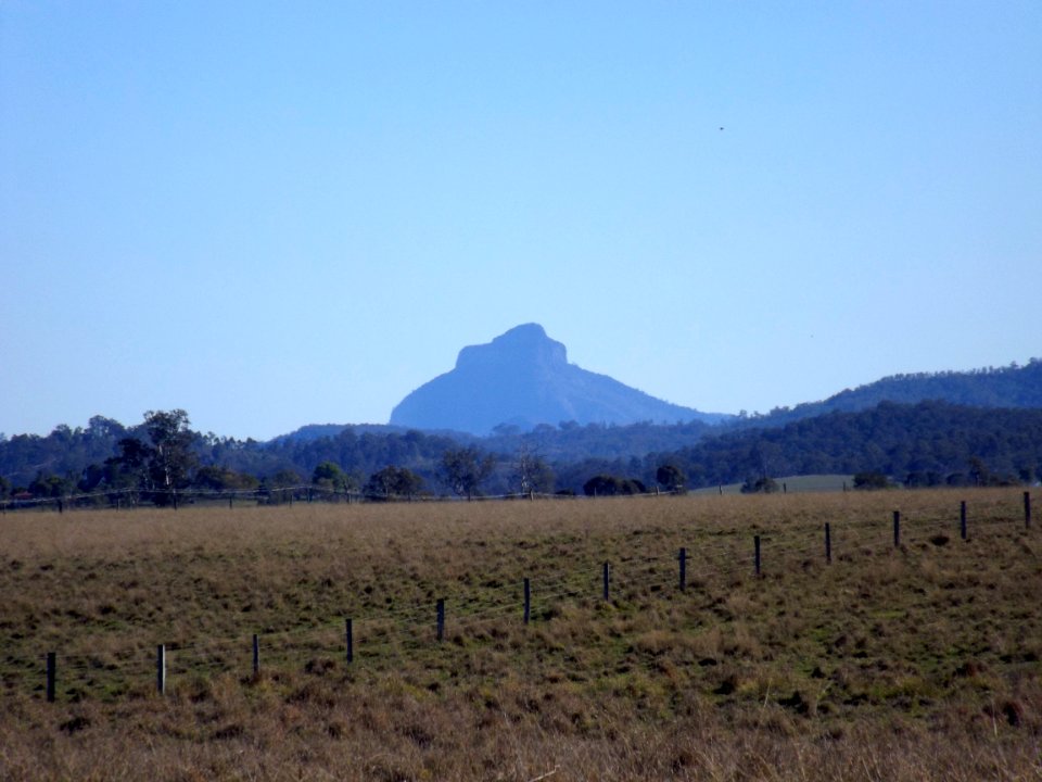 Mount Lindesay from Laravale 2
