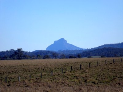 Mount Lindesay from Laravale 2 photo