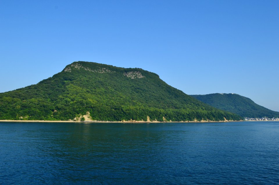 Mount Yashima, zenkei