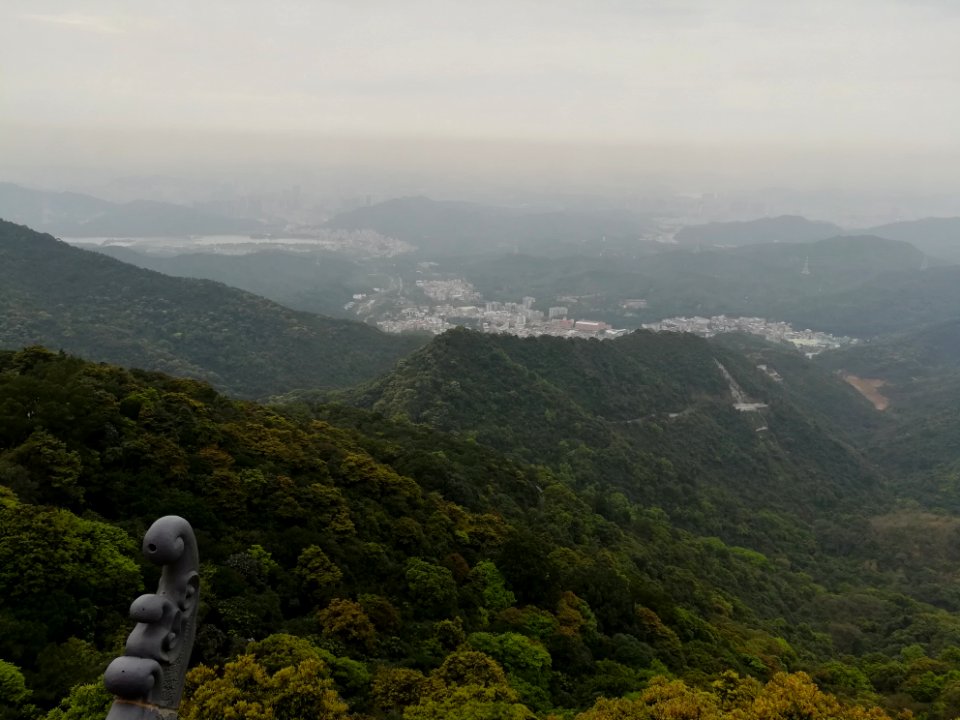 Mount Wutong in Luohu District of Shenzhen, picture6