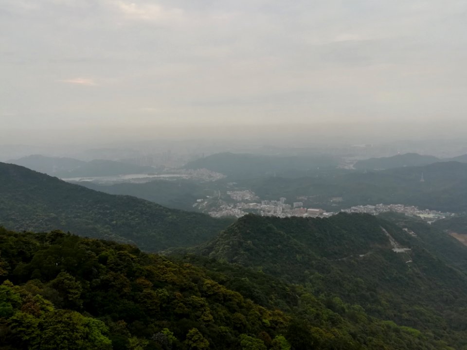 Mount Wutong in Luohu District of Shenzhen, picture9