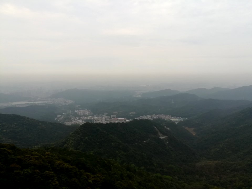 Mount Wutong in Luohu District of Shenzhen, picture3