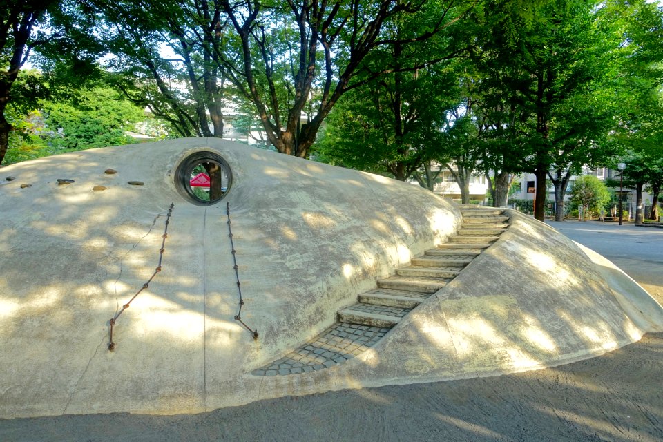 Mountain - Silver Park - Shinjuku, Tokyo, Japan - DSC05041