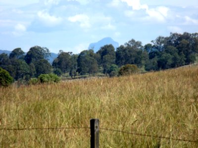 Mount Lindesay from Laravale, Queensland photo