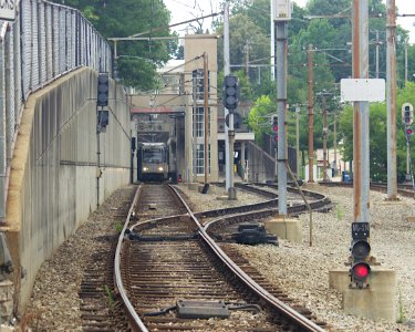 Mount Lebanon station, 2020-08-27, 01