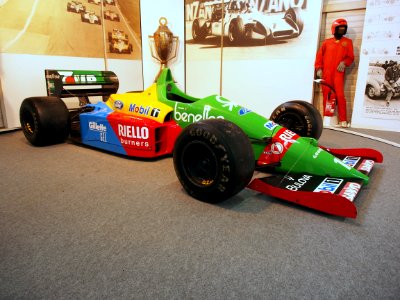 Motor-Sport-Museum am Hockenheimring, 1989 Benetton Ford 189, pic4