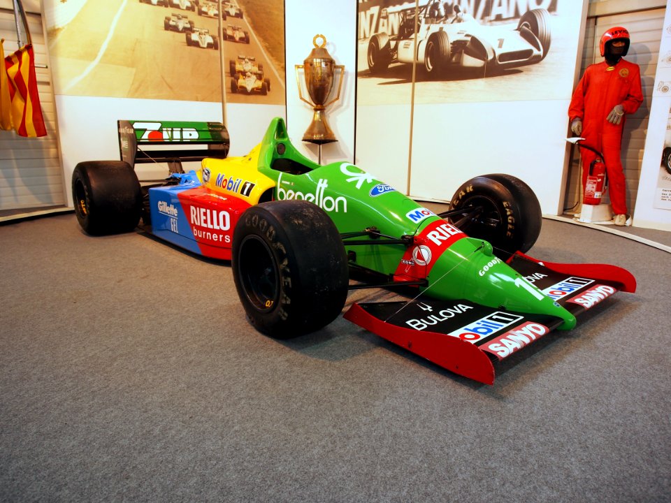 Motor-Sport-Museum am Hockenheimring, 1989 Benetton Ford 189, pic5
