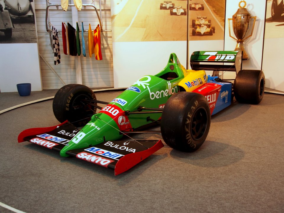 Motor-Sport-Museum am Hockenheimring, 1989 Benetton Ford 189, pic3
