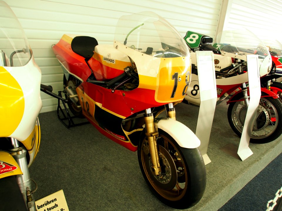 Motor-Sport-Museum am Hockenheimring, 1981-1983 Sanvenero GP 500