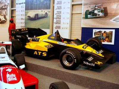 Motor-Sport-Museum am Hockenheimring, 1984 ATS 07 BMW pic1