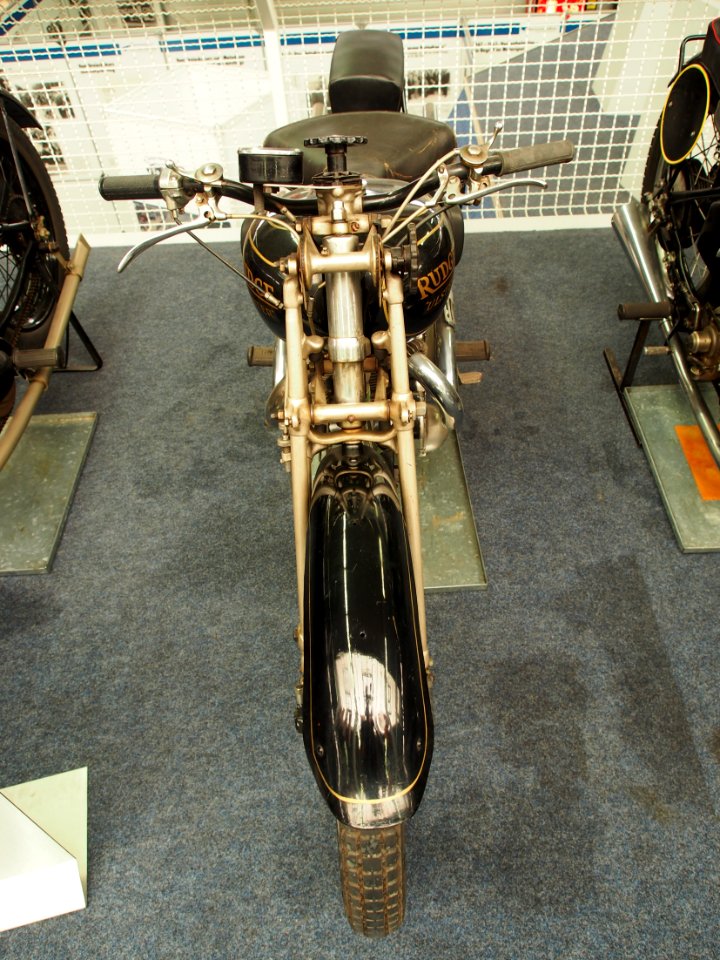 Motor-Sport-Museum am Hockenheimring, 1937 Rudge Ulster, pic2
