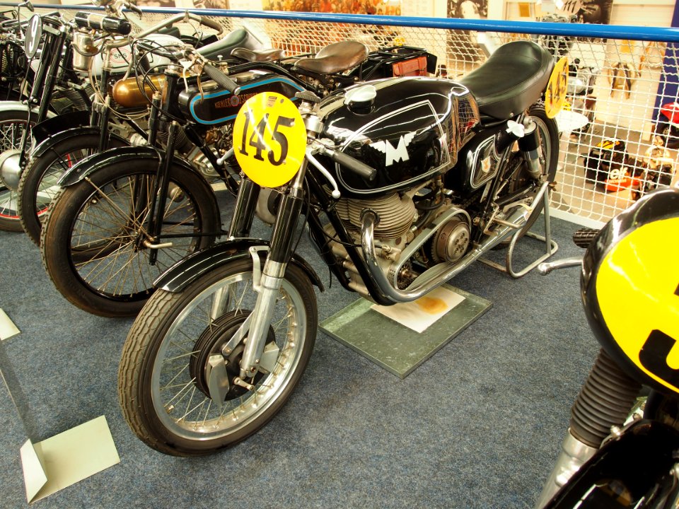 Motor-Sport-Museum am Hockenheimring, 1953-1957 Matchless G 45