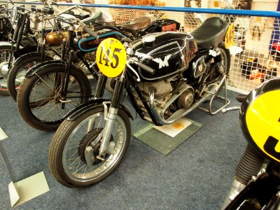 Motor-Sport-Museum am Hockenheimring, 1953-1957 Matchless G 45