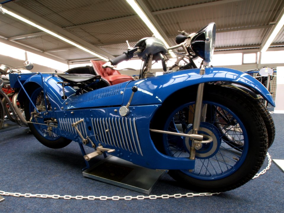 Motor-Sport-Museum am Hockenheimring, 1929 Majestic, pic2