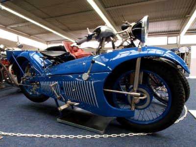 Motor-Sport-Museum am Hockenheimring, 1929 Majestic, pic2