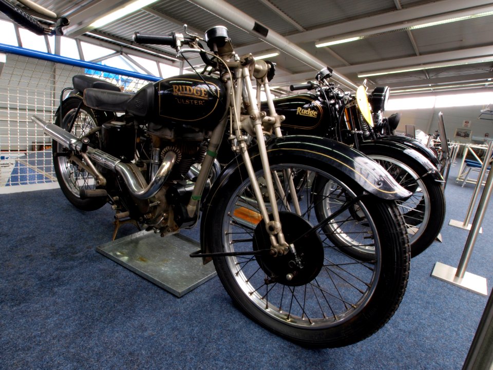 Motor-Sport-Museum am Hockenheimring, 1937 Rudge Ulster, pic4
