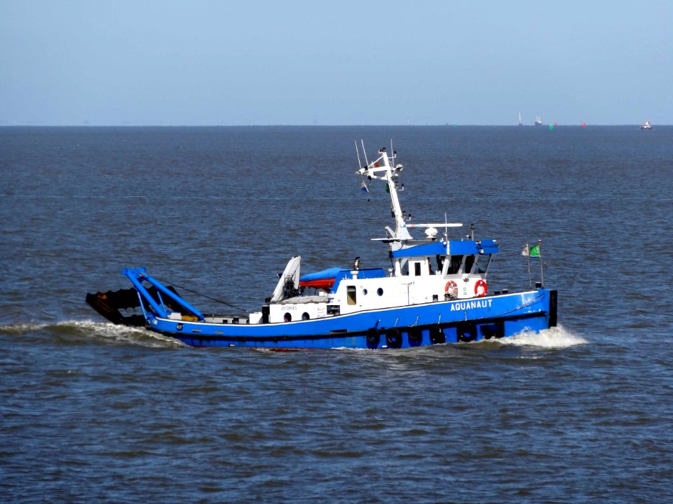 Motorsleepboot Aquanaut Waddenzee