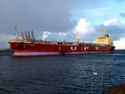 MOUNT RAINIER - IMO 9263186 - Callsign P3SF9