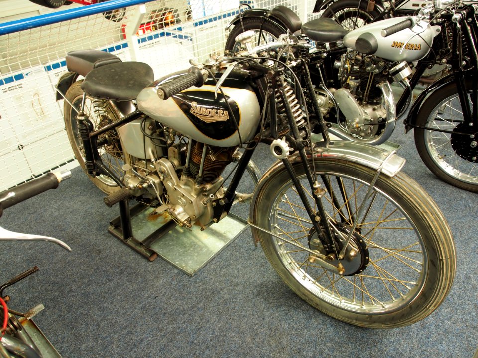 Motor-Sport-Museum am Hockenheimring, Sarolea 37F Monotube, pic2