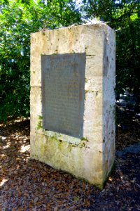 Mountain Lake Sanctuary memorial - Bok Tower Gardens - DSC02336