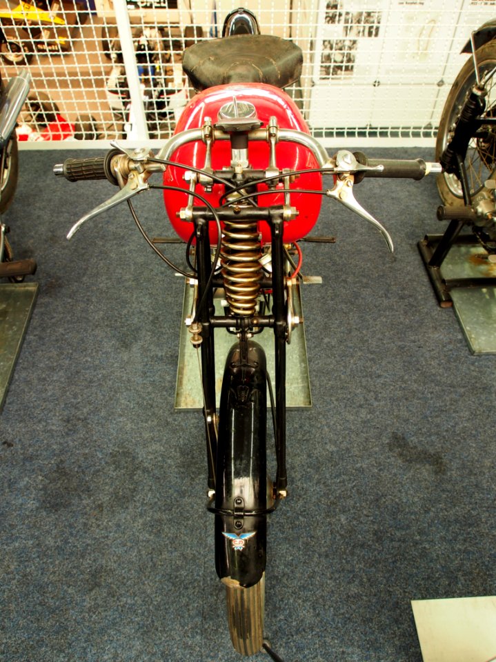Motor-Sport-Museum am Hockenheimring, CM 250 with OHV engine, pic4