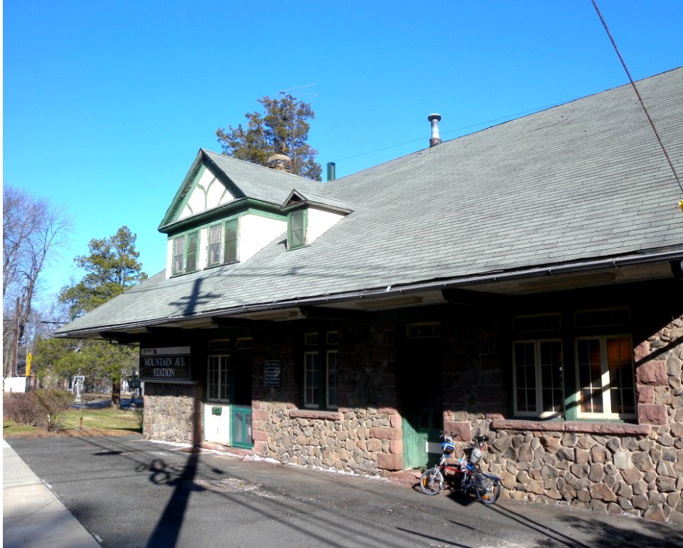 Mountain Av Sta Montclair jeh