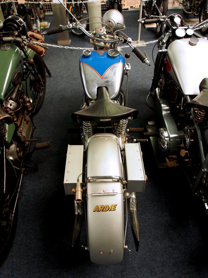 Motor-Sport-Museum am Hockenheimring, Ardie pic1
