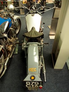 Motor-Sport-Museum am Hockenheimring, OEC motorcycle pic3