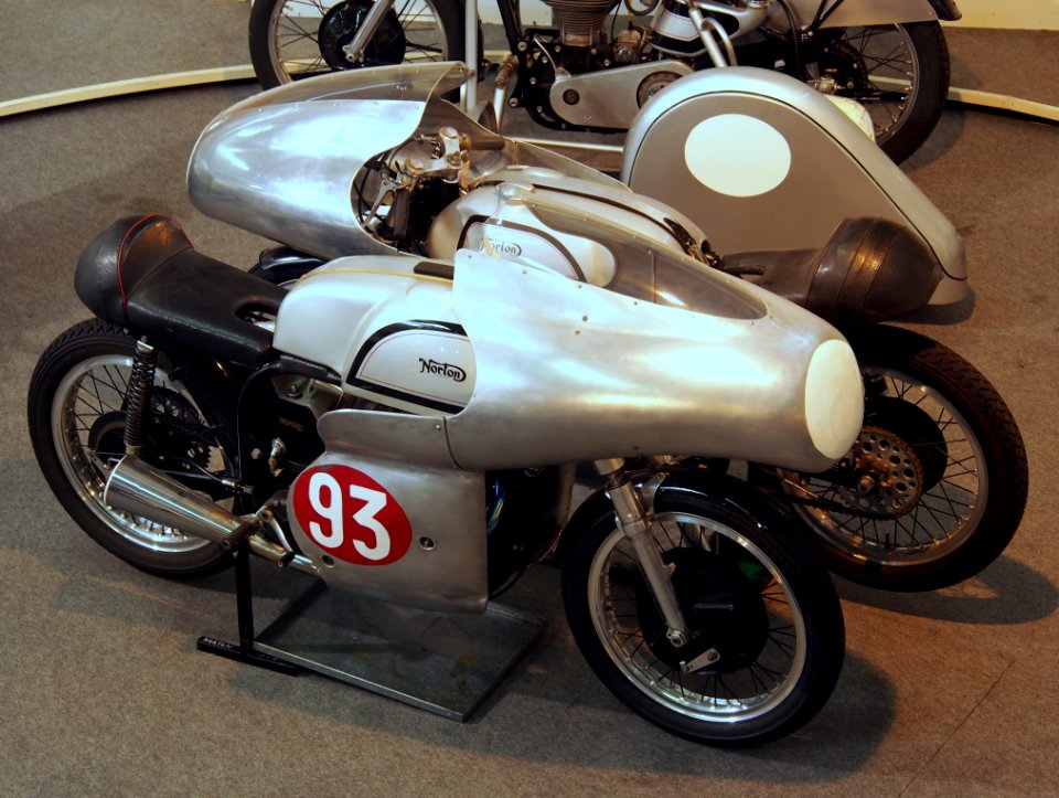 Motor-Sport-Museum am Hockenheimring, Norton race motorcycle