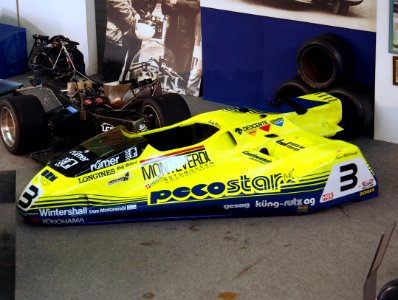 Motor-Sport-Museum am Hockenheimring, Motorcycle sidecar driven by Rolf Bilard and Kurt Waltisperg pic3