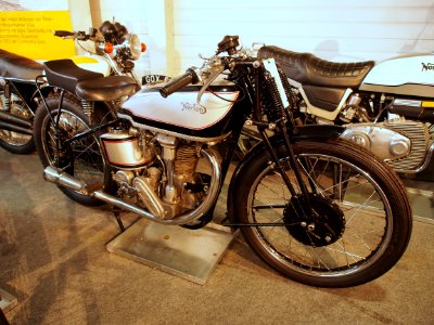 Motor-Sport-Museum am Hockenheimring, Norton motorcycle pic2
