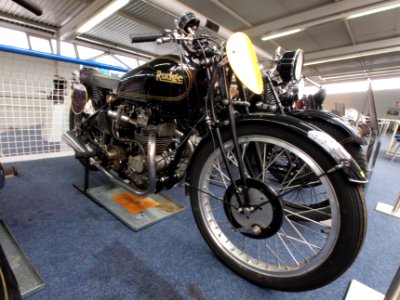 Motor-Sport-Museum am Hockenheimring, Rudge motorcycle, pic4