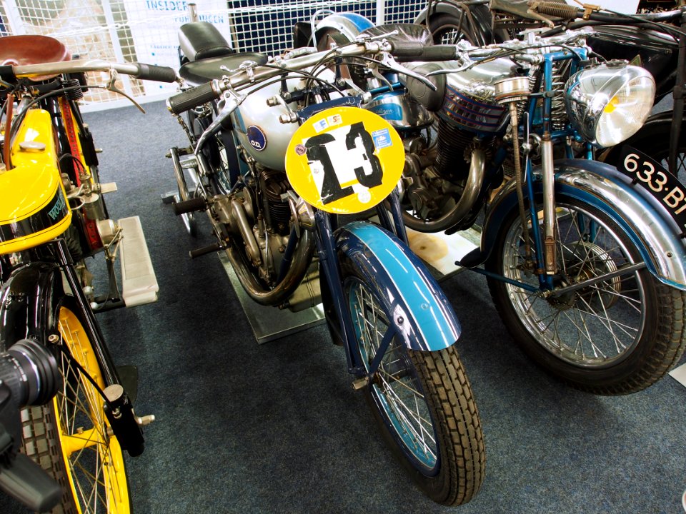 Motor-Sport-Museum am Hockenheimring, OD motorcycle (Ostner Dresden) pic2