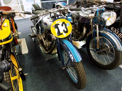 Motor-Sport-Museum am Hockenheimring, OD motorcycle (Ostner Dresden) pic2
