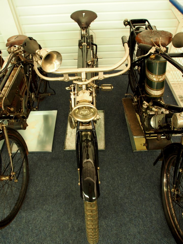 Motor-Sport-Museum am Hockenheimring, unidentified motorcycle, pic-013