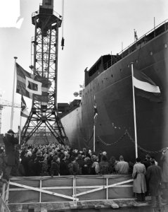 Motortankschip Grena (tewaterlating NDSM), Bestanddeelnr 903-7820