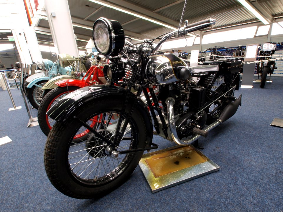 Motor-Sport-Museum am Hockenheimring, Zundapp motorcycle pic1