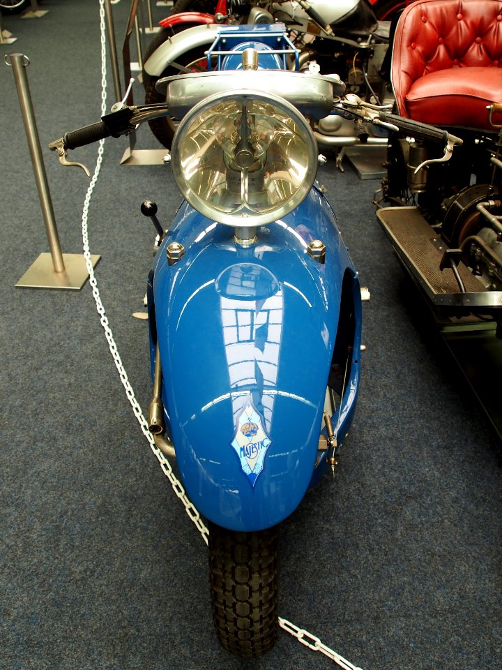 Motor-Sport-Museum am Hockenheimring, 1929 Majestic, pic3