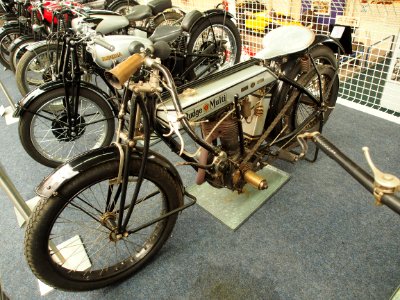 Motor-Sport-Museum am Hockenheimring, 1914 Rudge Multwin, pic3