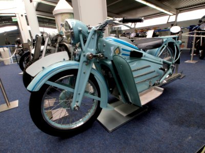Motor-Sport-Museum am Hockenheimring, 1934 MHV Victoria KR9 pic3