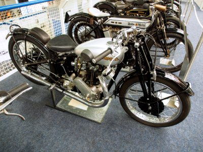 Motor-Sport-Museum am Hockenheimring, 1933 Imperia-Rudge 348cm 25Hp used by Ernst Loof, pic1